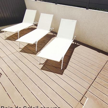 La Villa Yucca Vias Plage - 300M Plage Et Centre Exteriör bild