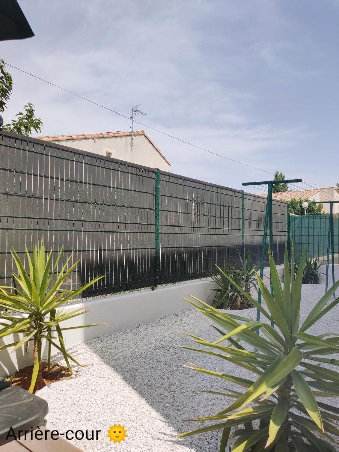 La Villa Yucca Vias Plage - 300M Plage Et Centre Exteriör bild